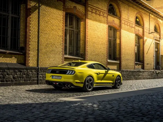 Ford Mustang Mach 1 debuteert op Goodwood, iconische Mustang voor het eerst leverbaar in Europa