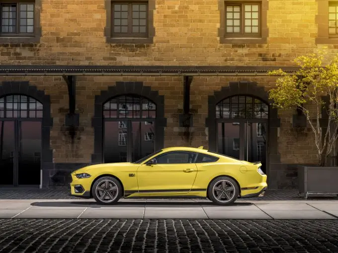 Ford Mustang Mach 1 debuteert op Goodwood, iconische Mustang voor het eerst leverbaar in Europa