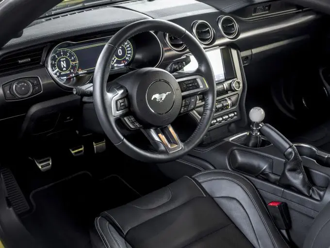 Ford Mustang Mach 1 debuteert op Goodwood, iconische Mustang voor het eerst leverbaar in Europa