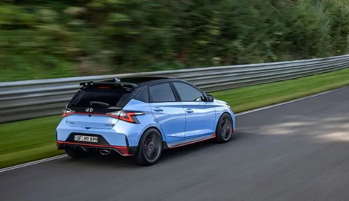 geheel nieuwe Hyundai i20 N