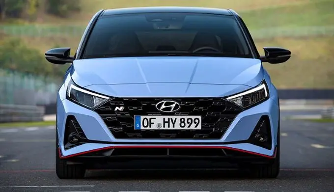 nieuwe Hyundai i20 N