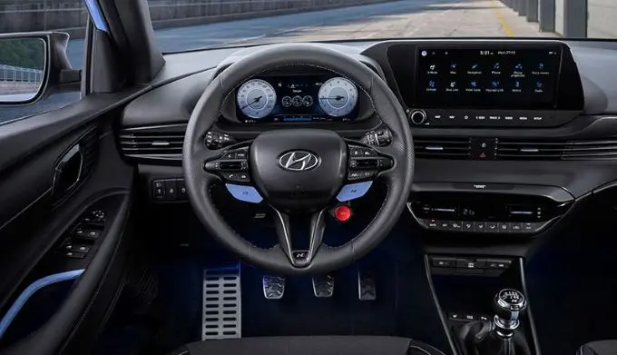 nieuwe Hyundai i20 N