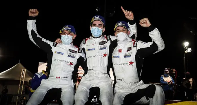 IMSA_Road_Atlanta_2020_Job_van_Uitert_LMP2_winnaar