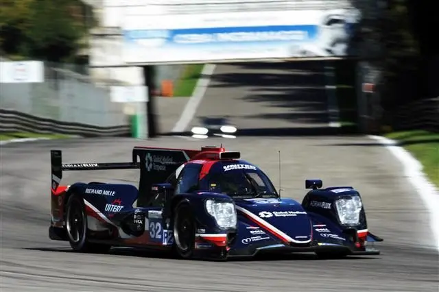 Sterke tweede plaats op Monza