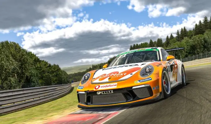 Porsche Esports vb Monza
