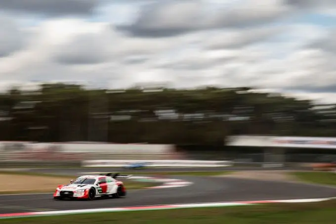 DTM 2020 Zolder René Rast Audi
