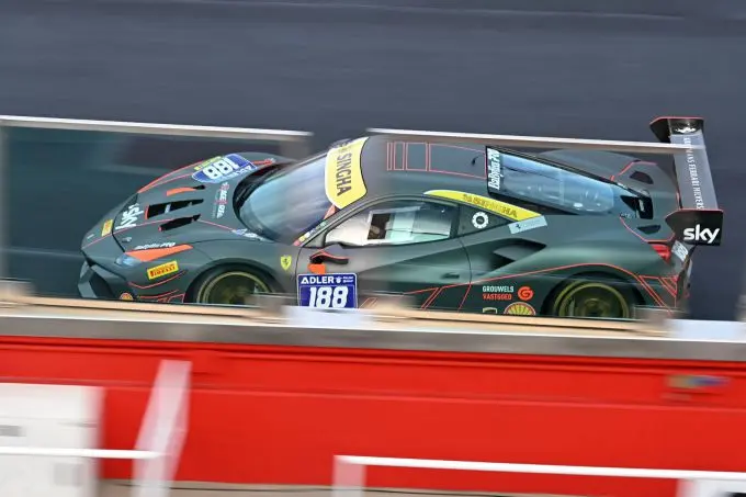 Roger Grouwels winnaar Coppa Shell Ferrari Challenge 3