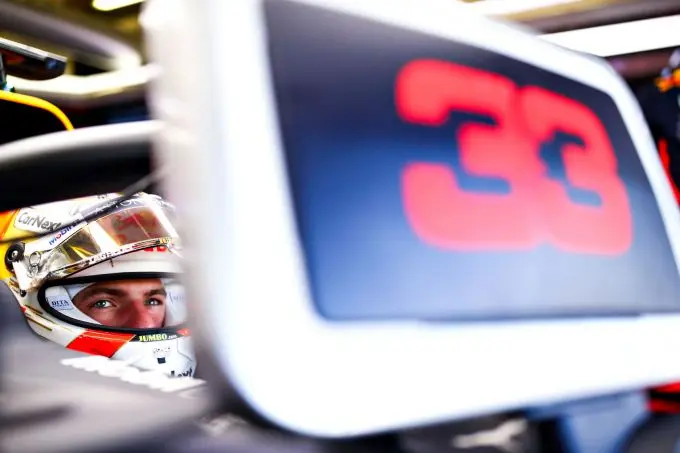 Max Verstappen Nr33 geduld F1 Red Bull