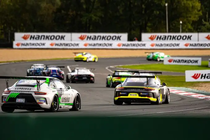 Porsche Carrera Cup Benelux Zolder 7