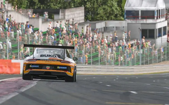 Porsche Esports vb Monza rear