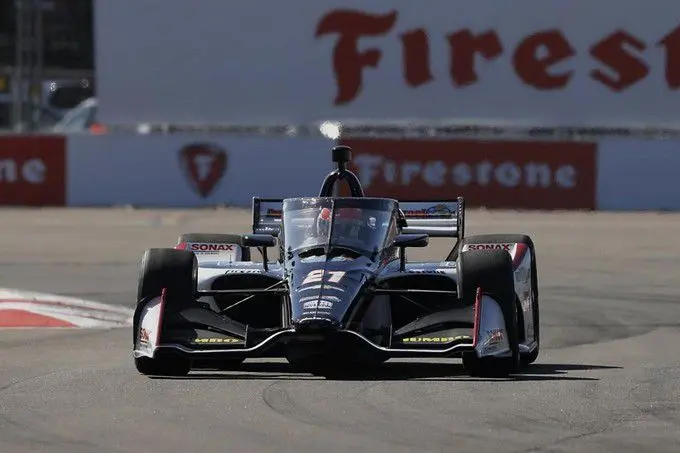 Rinus van Kalmthout kampioen rookie Indy Car