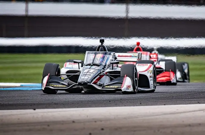 Rinus van Kalmthout Ed Carpenter Racing Rookie Veekay
