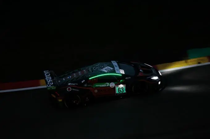 24H Spa 2020 Lamborghini