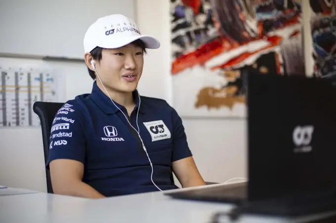 Yuki Tsunoda