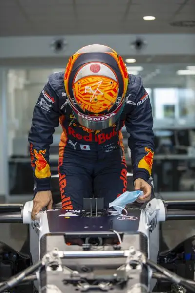 Yuki Tsunoda