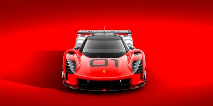 Porsche 919 street - concept car