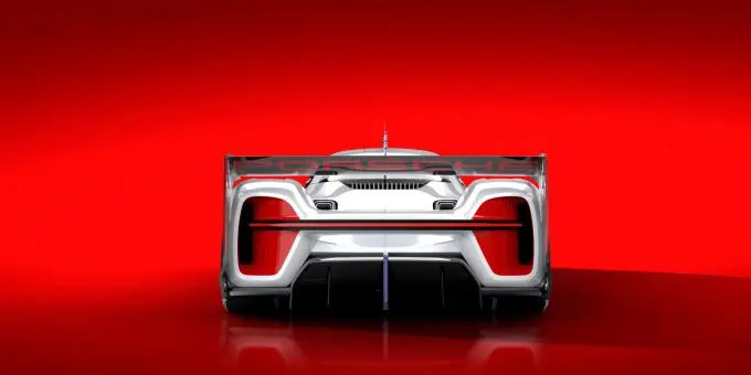 Porsche 919 street - concept car