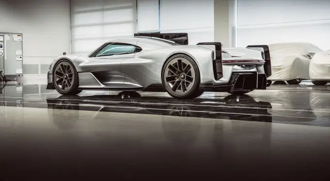 Porsche 919 street - concept car