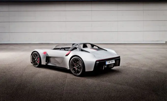 Porsche Vision Spyder - concept car