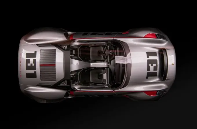 Porsche Vision Spyder - concept car