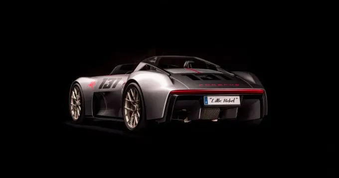 Porsche Vision Spyder - concept car