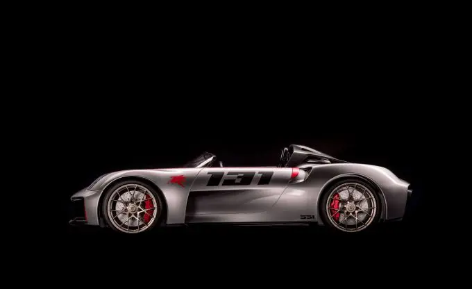 Porsche Vision Spyder - concept car