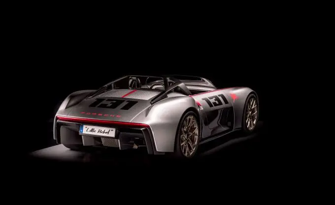 Porsche Vision Spyder - concept car