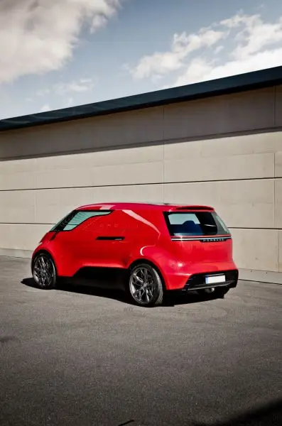nPorsche Vision Renndienst - concept car