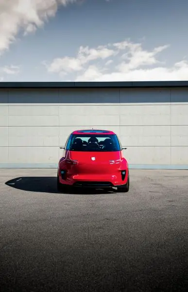 Porsche Vision Renndienst - concept car
