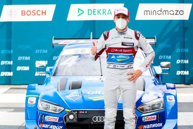 Robin Frijns is als gevaarlijke outsider nog steeds titelkandidaat