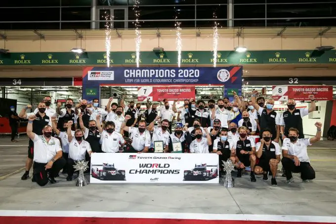 6_WEC_2019-2020_Bahrein_wereldkampioen_crew