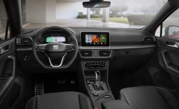 Ruimte voor elektrificatie in SEAT’s grootste SUV: SEAT Tarraco PHEV