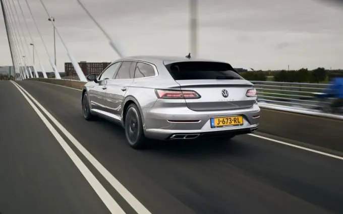 Nieuwe Volkswagen Arteon Shooting Brake debuteert in Nederland 
