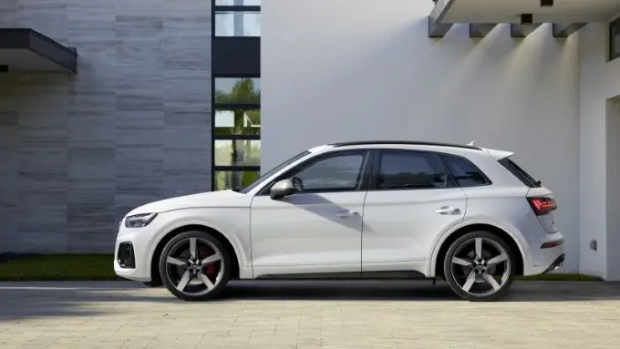 Audi SQ5 TDI"