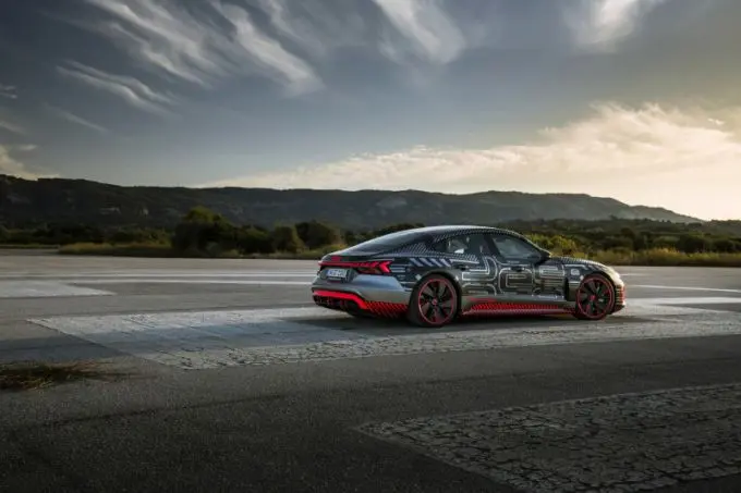 RS next level: Audi RS e-tron GT