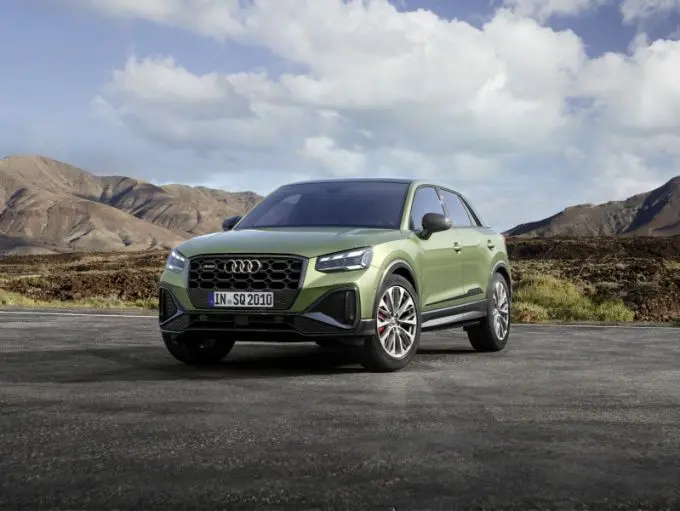 Pocket rocket SUV: de vernieuwde Audi SQ2