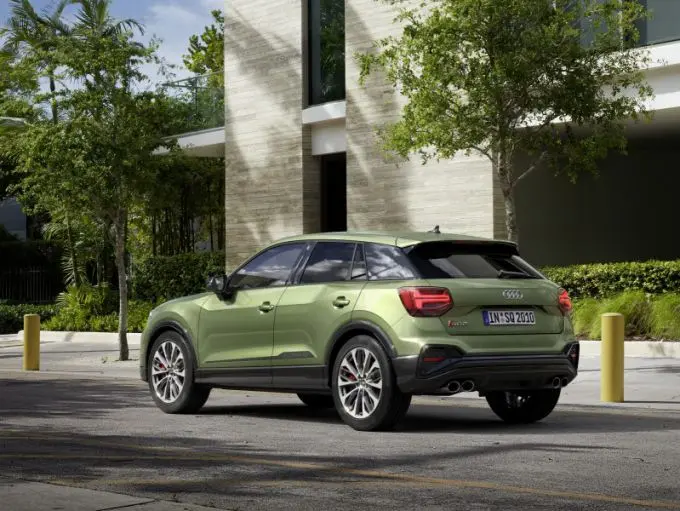 Pocket rocket SUV: de vernieuwde Audi SQ2