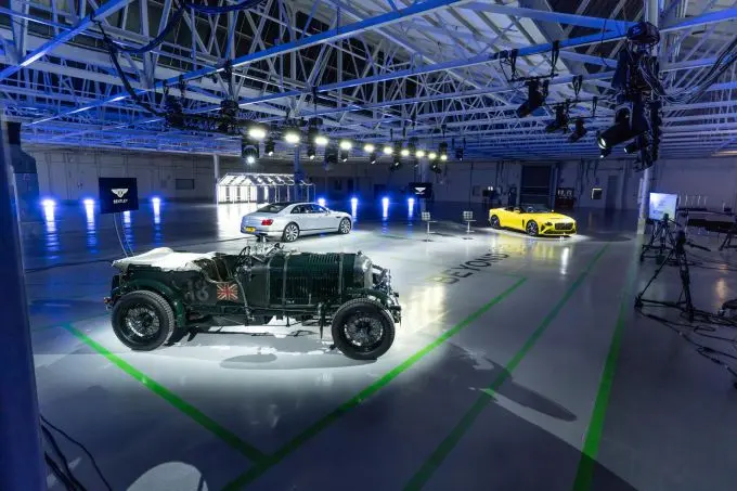  Bentley Beyond100-programma: leidende rol richting een CO2-neutrale toekomst