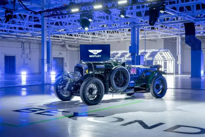  Bentley Beyond100-programma: leidende rol richting een CO2-neutrale toekomst