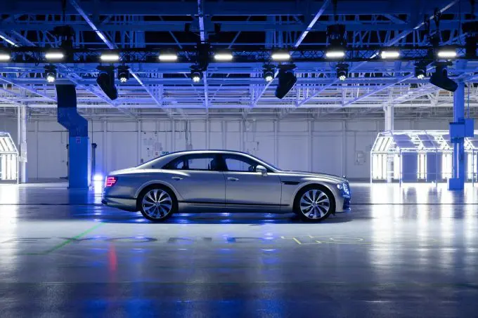  Bentley Beyond100-programma: leidende rol richting een CO2-neutrale toekomst