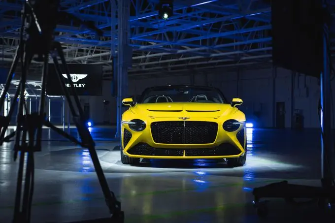  Bentley Beyond100-programma: leidende rol richting een CO2-neutrale toekomst