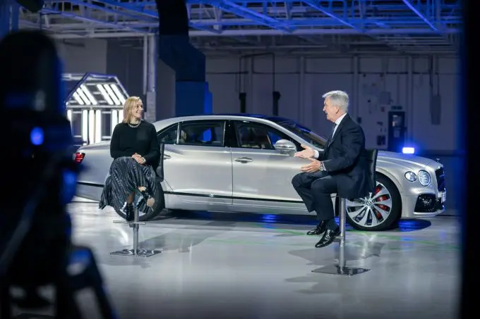  Bentley Beyond100-programma: leidende rol richting een CO2-neutrale toekomst