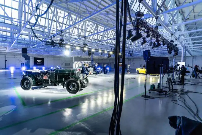  Bentley Beyond100-programma: leidende rol richting een CO2-neutrale toekomst