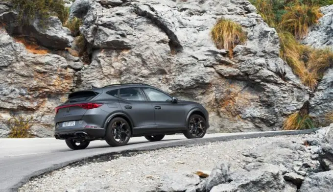 Topmodel CUPRA Formentor-range nu te bestellen