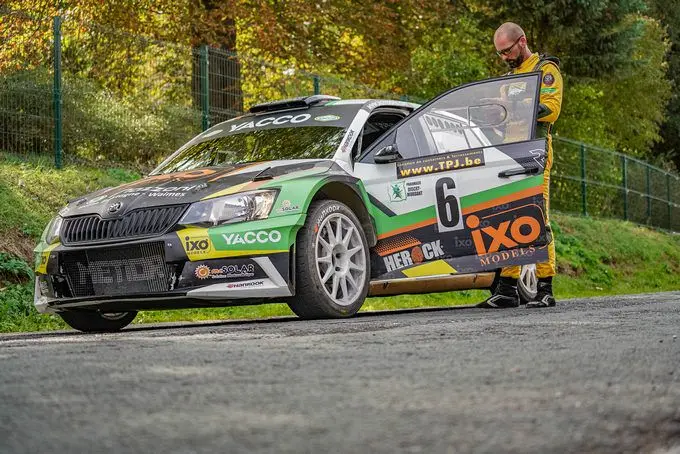 Cédric De Cecco maakt jongensdroom met start in WRC Monza