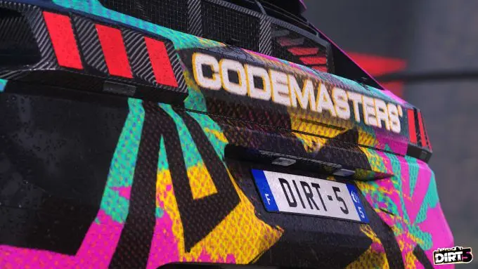 Codemasters® lanceert game DIRT 5™ voor de PlayStation®4, Xbox One en PC