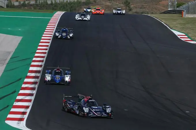 ELMS_Portimao_Owen_Brundle_Uitert_voorop