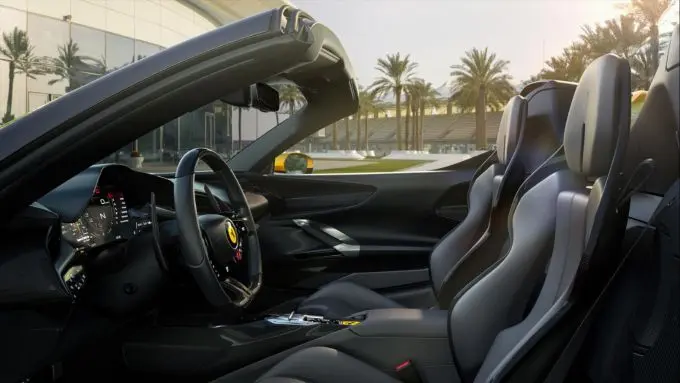 Ferrari SF90 Spider: beyond imagination