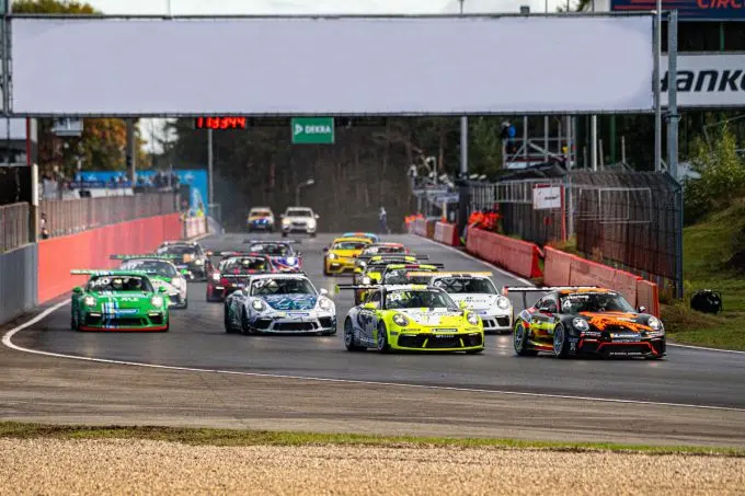 Morris Schuring Porsche Carrera Cup Benelux