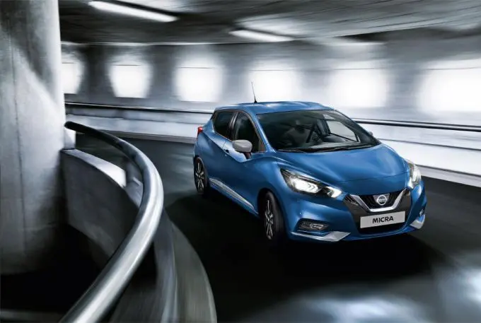 Nissan Micra opgefrist voor 2021